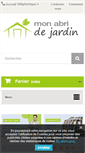 Mobile Screenshot of mon-abri-de-jardin.com